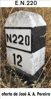E.N. 220 - Pocinho - Torre de Moncorvo - Carvalhal - Carviais
 - Quinta da Estrada - Est. Freixo - E.N.221